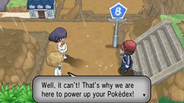 Pokemon XY - Route 8 - Recreation смотреть онлайн