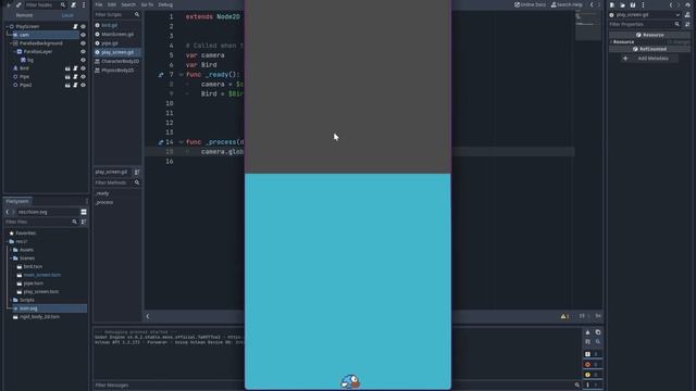 Godot Lessons 5 - Input Events and Physics смотреть онлайн
