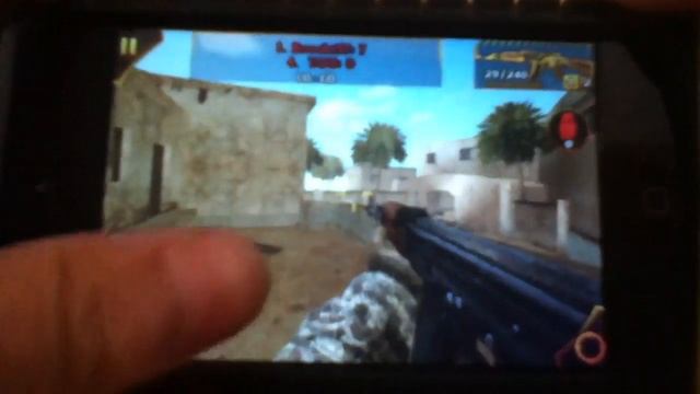 modern combat:sandstorm app review смотреть онлайн