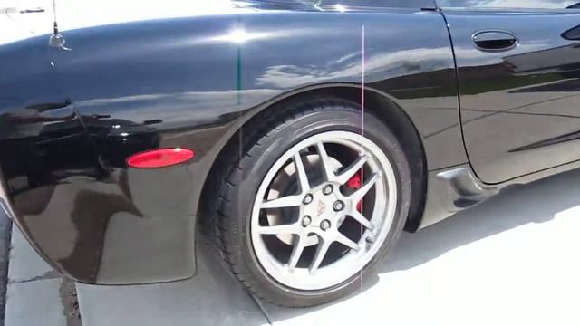 Black 2001 Chevrolet Corvette Z06 Walkaround C5 смотреть онлайн