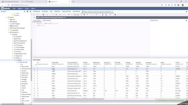 PILOT EDGE INTEGRATION (POSTGRESQL) - EXAMPLE смотреть онлайн