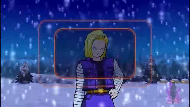 Прохождение Dragon Ball Z Shin Budokai #18 - Аркадный режим - Андроид #18