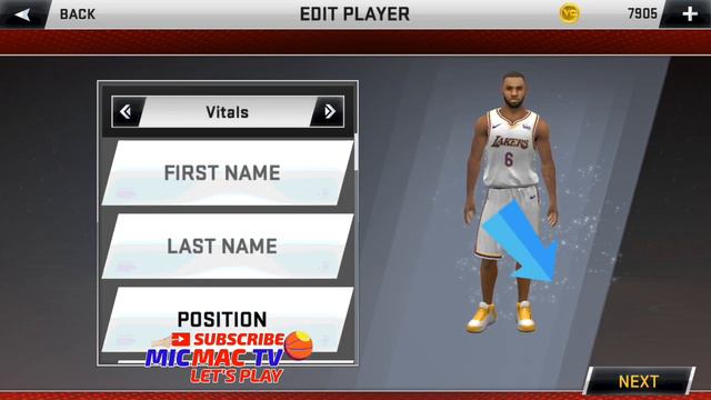 HOW TO CHANGE LEBRON JAMES JERSEY # FROM #23 TO #6 /NBA2K21 ANDROID/ IOS /NBA MOBILEPLAY/ MICMAC TV смотреть онлайн