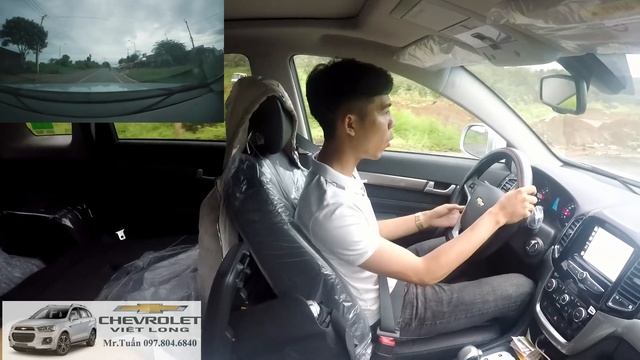 [Chevrolet Việt Long]  Đánh Giá Cảm Giác Lái Chevrolet Capativa 2018