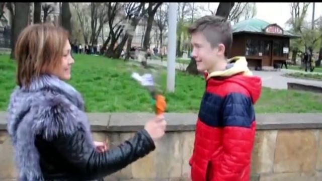 Вербна неділя. "Традиції світу". Ведуча - Оленка Корніло смотреть онлайн