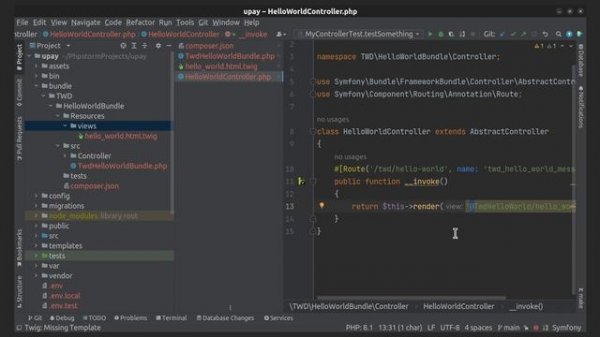 Symfony 6 & Custom Bundle - tutorial how to create (best practices)