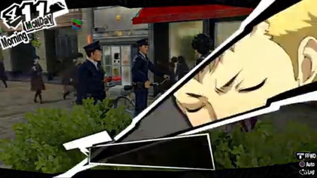 Проходим Persona 5: Royal. Часть 1. Переводим на русский язык. смотреть онлайн