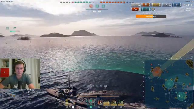 Надо строить Anchorage / World of Warships⚓ смотреть онлайн
