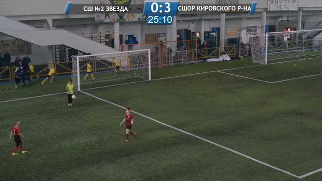 16-00 СШ №2 ЗВЕЗДА - СШОР КИРОВСКОГО Р-НА 0-12 (2010, PRO) смотреть онлайн