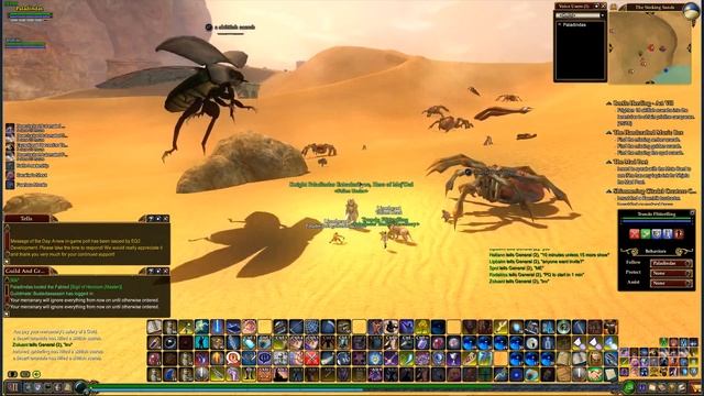 Antizark - Everquest 2 - ep.14 - Desert of Flames Questing - Part 1 смотреть онлайн