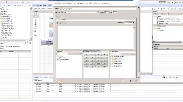 SAP HANA 10 Calculation View Create Calculated Column смотреть онлайн