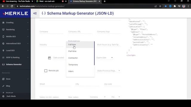 Structured Data Mark up - Live Practical Session - Malayalam смотреть онлайн