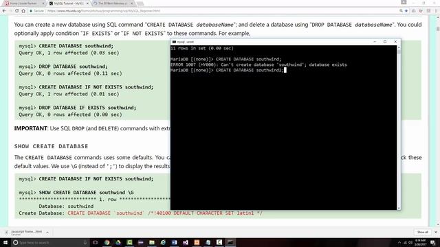 Lecture35 - MySQL by Examples for Beginners - Part02 смотреть онлайн