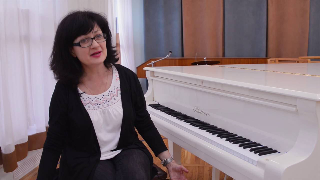 Ольга Бахмурная. Отзыв о семинаре "Свободное фортепиано" смотреть онлайн