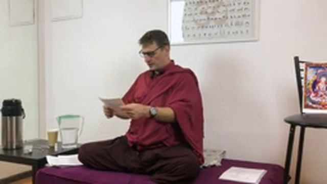 Очистительная практика Ваджрасаттва, это вторая практика Нендро смотреть онлайн