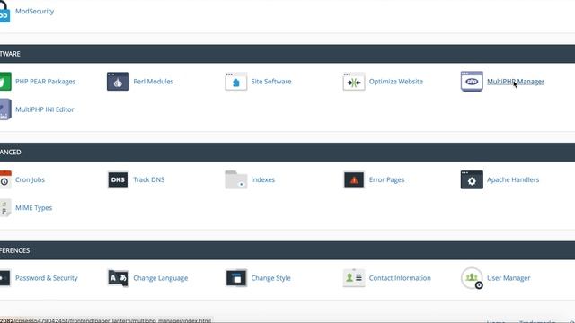 How to Change PHP Versions Using MultiPHP Manager @ CP CLOUD HOSTING смотреть онлайн