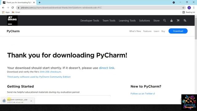 Python Programming Introduction & Installation || Tutorial 01 смотреть онлайн