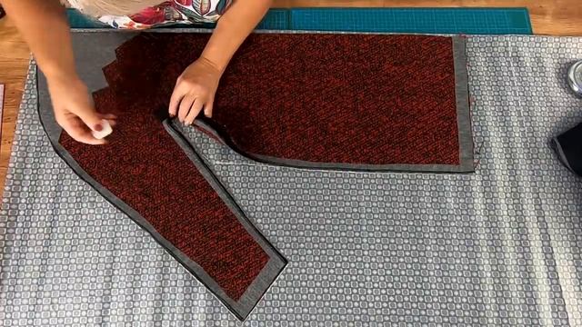 Урок 64. Как раскроить подкладку для куртки, пальто или жакета. Сто Шагов Портного.mp4 смотреть онлайн