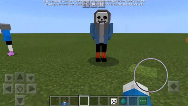 Last Breath Dust Sans Phase 2 vs Dust Sans in minecraft смотреть онлайн