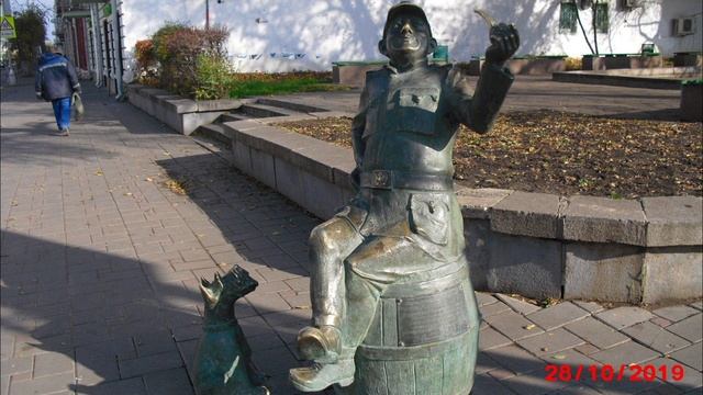 ПРОГУЛКИ ПО САМАРЕ .НАБЕРЕЖНАЯ 2