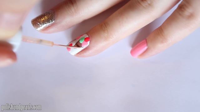 Easy Ice Cream Cone Print Nail Art!!! | MissJenFABULOUS смотреть онлайн