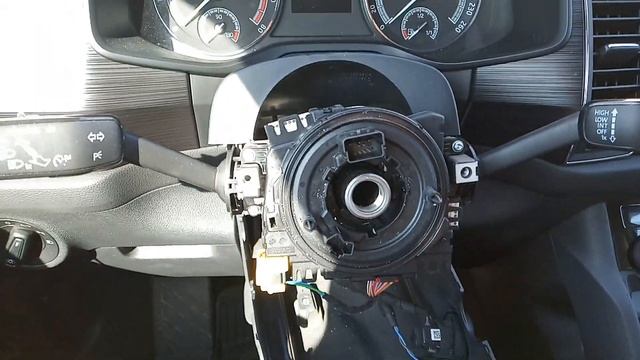 Замена стрекозы. Адаптивный круиз-контроль ACC. Kodiaq, Tiguan, Passat, Golf и др.