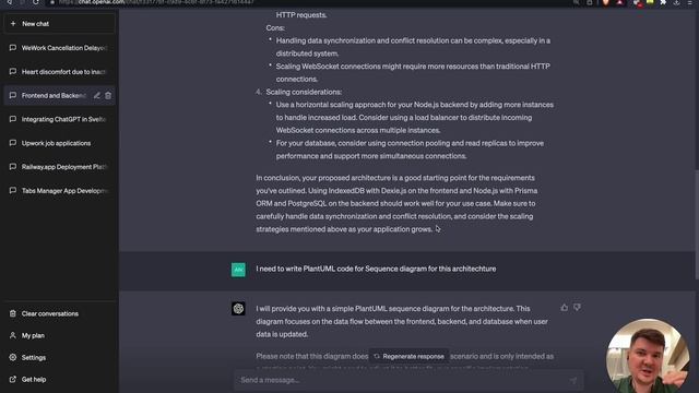 ? How ChatGPT can help you design system architecture ?♂️ смотреть онлайн