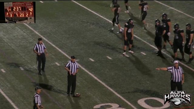 Football: Alta Hawks vs. Corner Canyon (September 13, 2019) смотреть онлайн