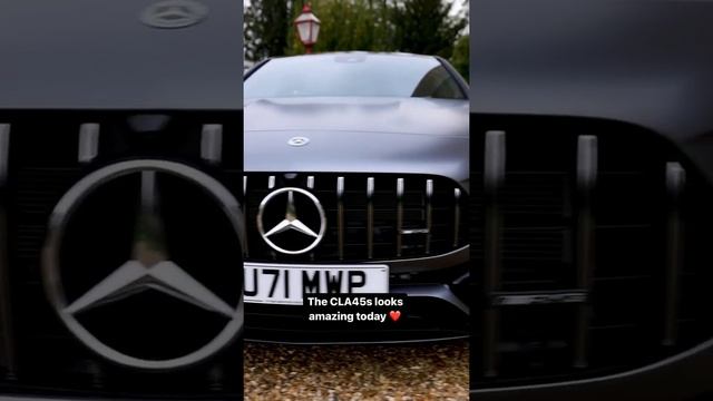 The CLA45s looking amazing ❤️#cla45s #cla #amg #45 #45s #mercedes #mercedesbenz m смотреть онлайн