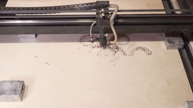 Wooden art | Лазерная резка фанеры | Осьминог смотреть онлайн