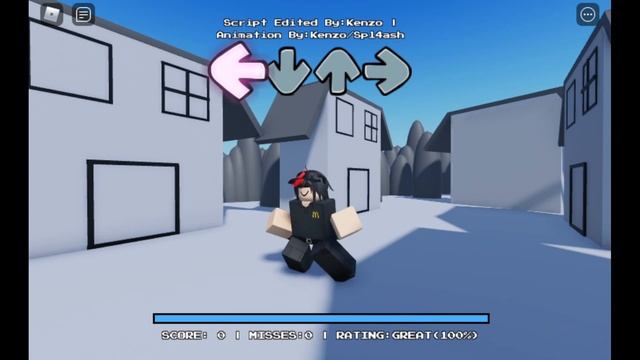 (FnF Roblox) Strangled Red Animation смотреть онлайн