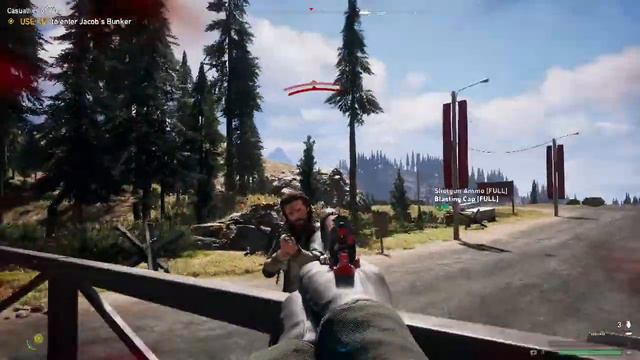 Far Cry 5 Use Key to Enter Jacob Bunker смотреть онлайн