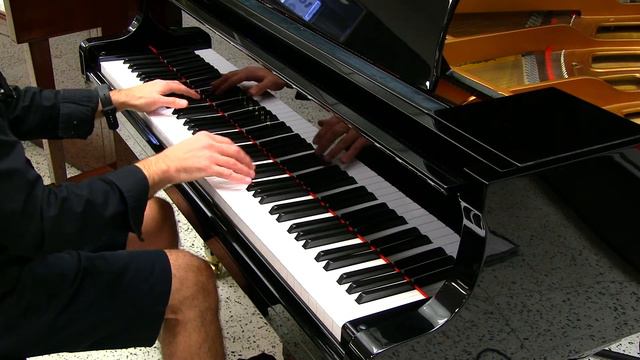 Yamaha GA1 Grand Piano Demo Video смотреть онлайн