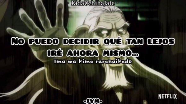 Kengan Ashura Opening 1 - King & Ashley Feat. My First Story (Sub Español)(Video Original) HD