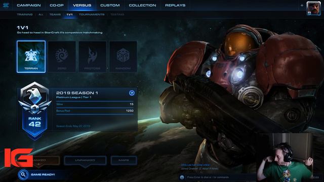 Pwning noobs as Terran in Starcraft 2 with shiznites! смотреть онлайн