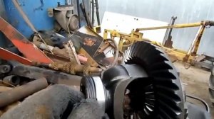 Собрал и отрегулировал редуктор и поставил на фрезу .