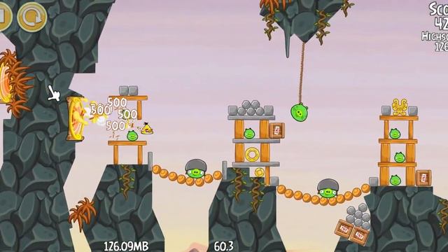 Angry Birds Portal Season - Angry Birds Mod Gameplay смотреть онлайн