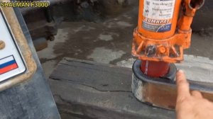 Shacman F3000: Замена сайлентблоков передних рессор.