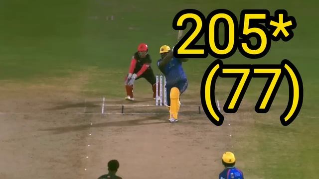 Cornwall best batting performance in cpl history 205* only 77 balls?22 sixes in this match. #cpl смотреть онлайн