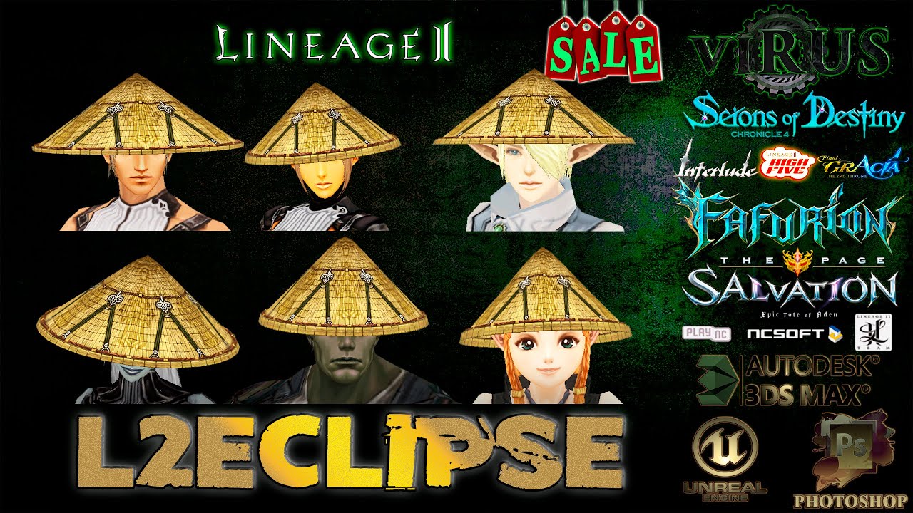 Accessories for L2Eclipse server. Lineage II C4 Scions of Destiny ◄√i®uS► смотреть онлайн