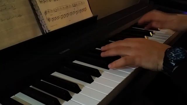 Alesis vi25 - yamaha p45 - electronic piano and sax music смотреть онлайн