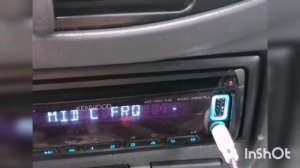 Kenwood kdc 4557u настройка музыки на магнитоле