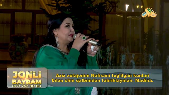 Jonli Bayram - Feruza Jumaniyozova