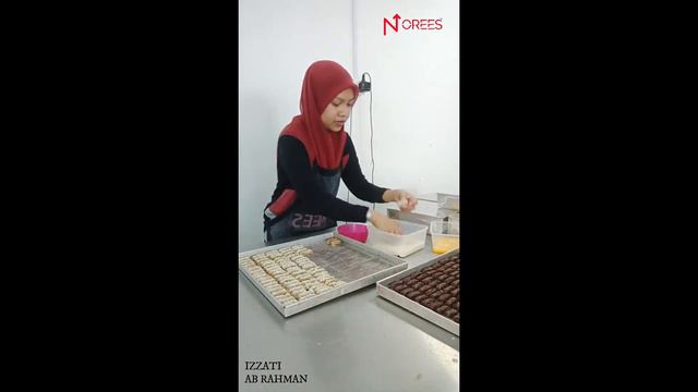 [FB-LIVE] Sape tak sabar nak resepi baru cookies 2022… смотреть онлайн