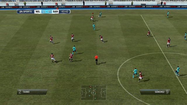 [1080p] FIFA 12 PC Demo gameplay - First look смотреть онлайн