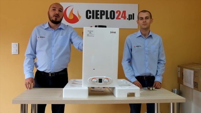 Ferroli Zefiro C11 kod C11LCD - Cieplo24.pl смотреть онлайн