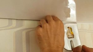 Как установить ЗАГЛУШКУ в натяжной потолок своими руками.