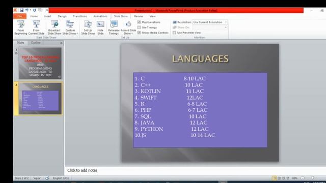 #codewithmehnaz ||Top 10 Programming Languages In 2022 | Best Programming Languages To Learn In 202 смотреть онлайн