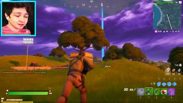 NOOB JUEGA FORTNITE A LAS 3:00 AM... ? (Pepito el Crack) смотреть онлайн