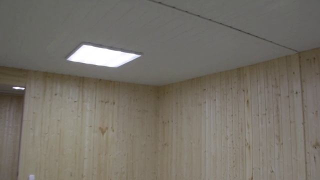 Внутренняя отделка готового дома 6х9,6м смотреть онлайн